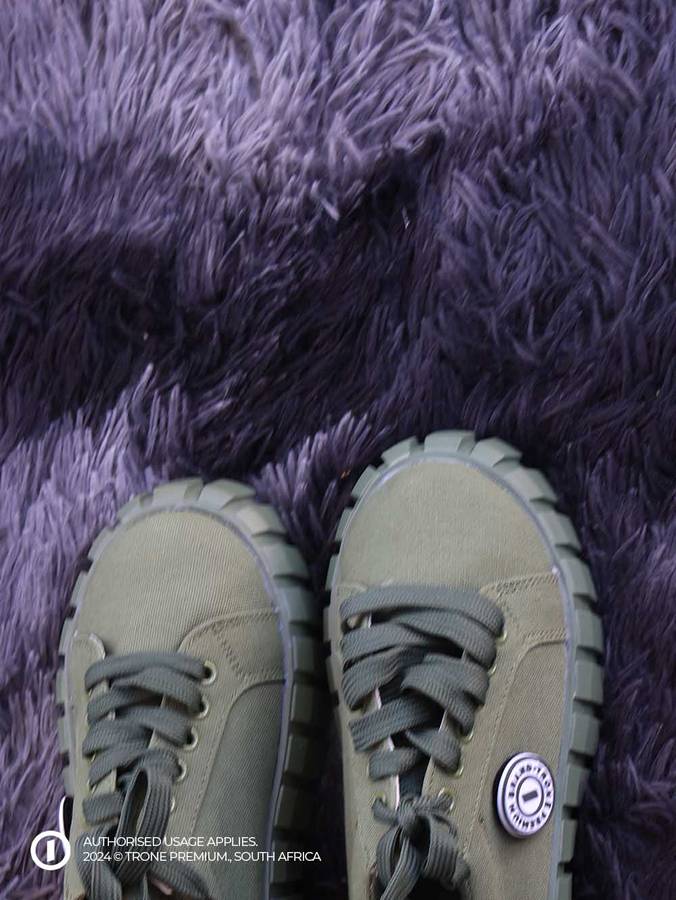 Trone Evoke Chuck Sneakers - Green
