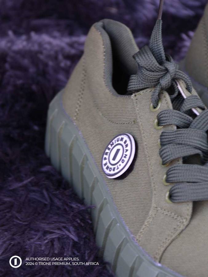 Trone Evoke Chuck Sneakers - Green