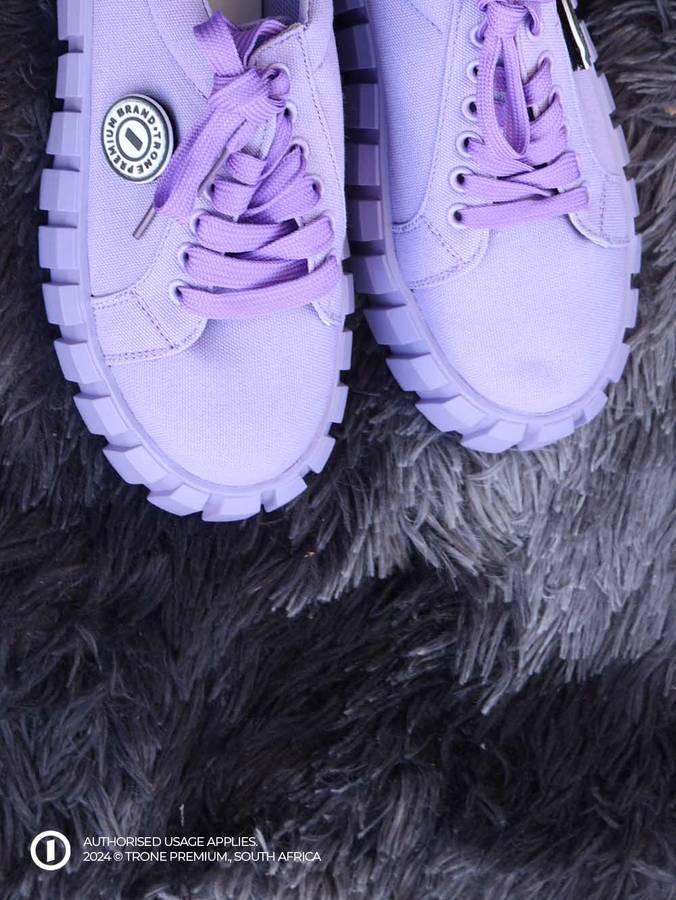 Trone Evoke Chuck Sneakers - Purple
