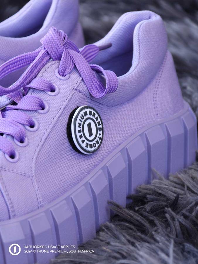 Trone Evoke Chuck Sneakers - Purple