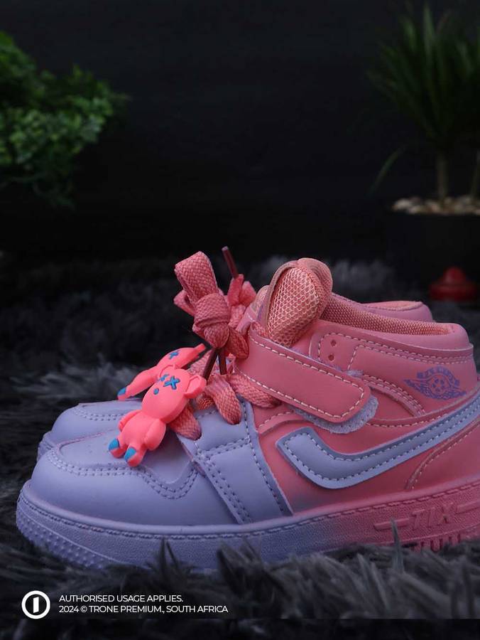 dp Xloonies Kids Sneakers - Pink/Purple