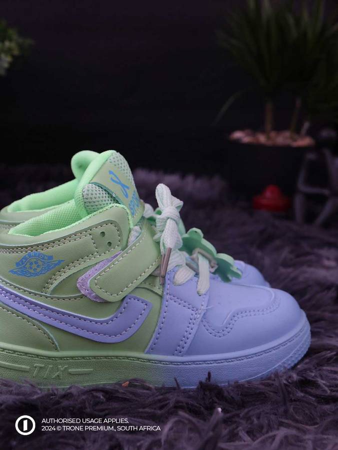 dp Xloonies Kids Sneakers - Blue/Green