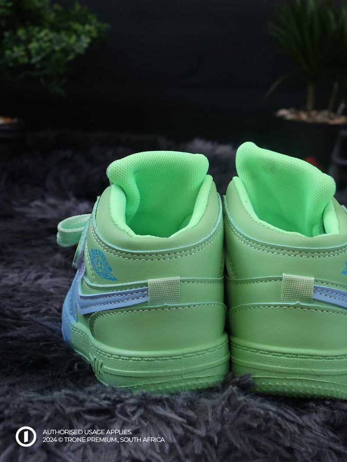 dp Xloonies Kids Sneakers - Blue/Green