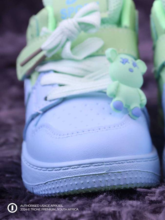 dp Xloonies Kids Sneakers - Blue/Green