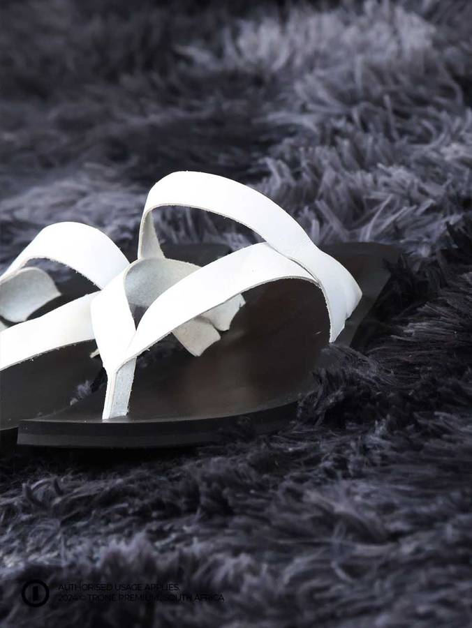 Freehanger Sandals - White