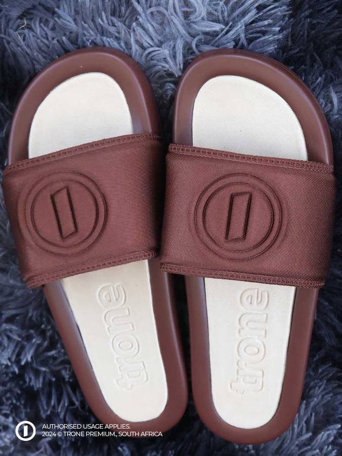 Trone soleeasy Slides - Brown Mix