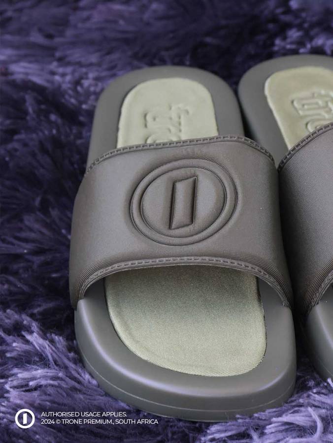 Trone soleeasy Slides - Green Mix