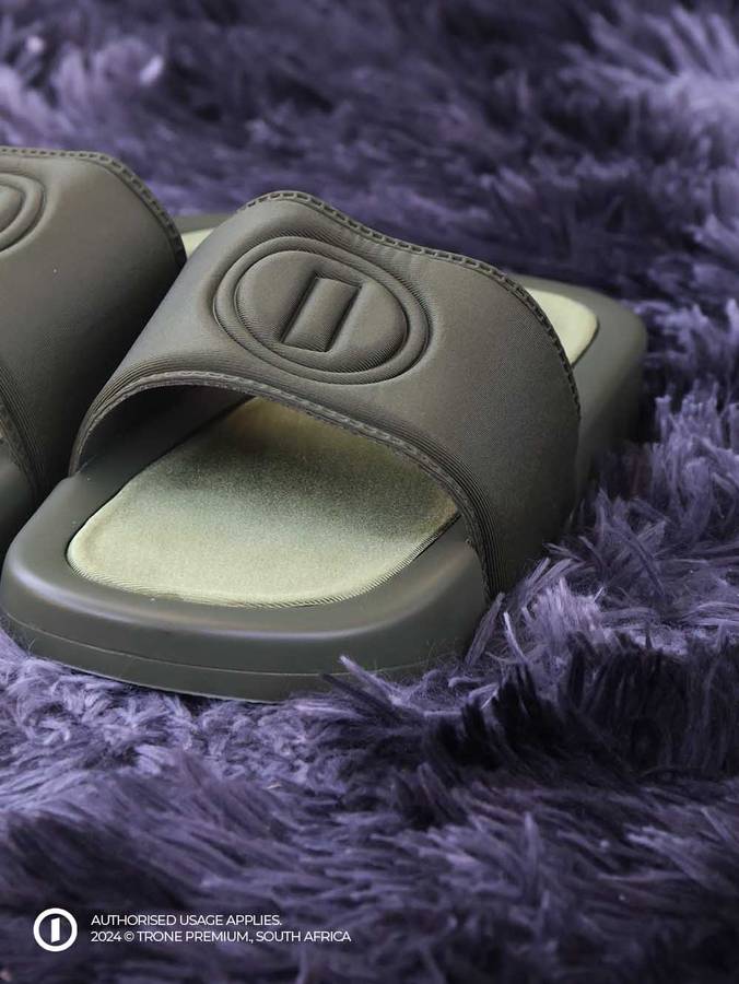 Trone soleeasy Slides - Green Mix