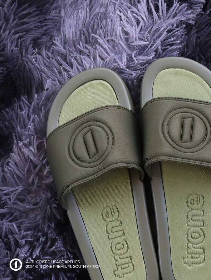 Trone soleeasy Slides - Green Mix