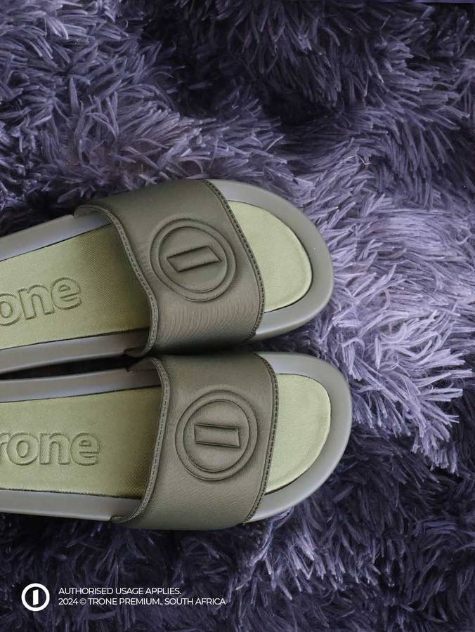 Trone soleeasy Slides - Green Mix