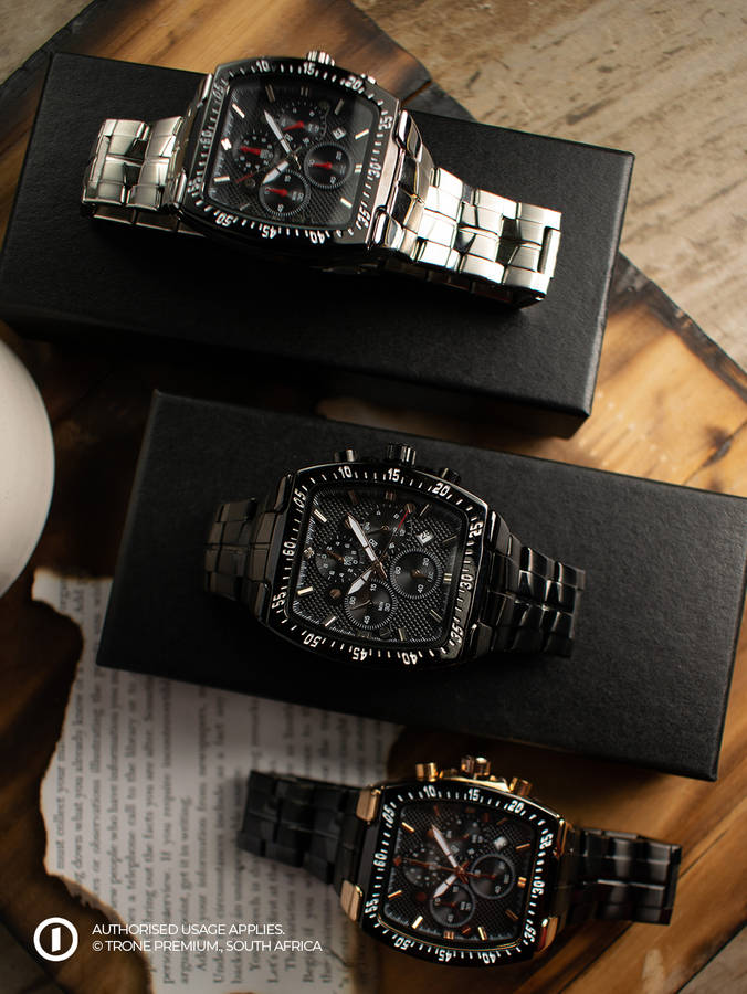 Premium WWOOR Alpha Watch - Silver