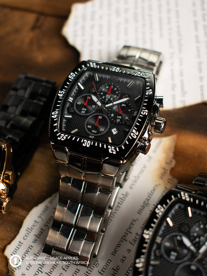 Premium WWOOR Alpha Watch - Silver