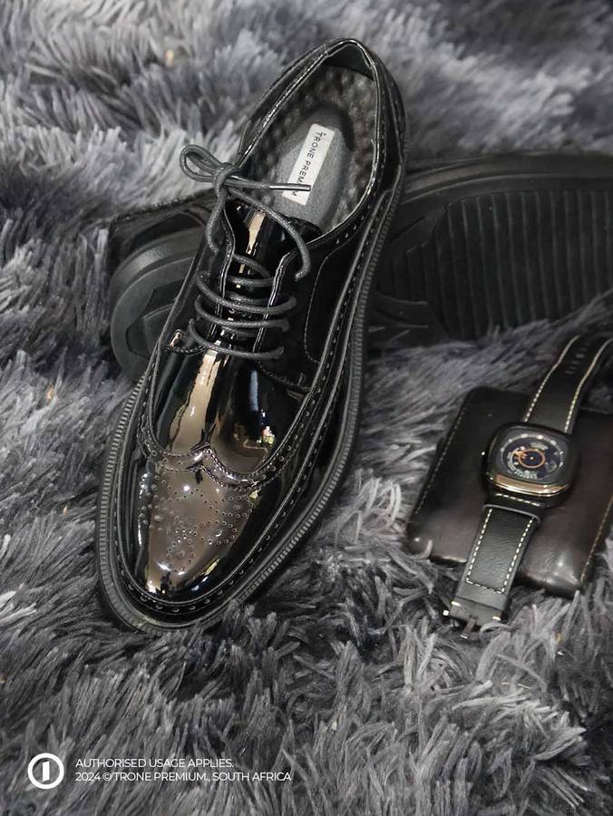 Trone Carrington Loafers - Gloss Black