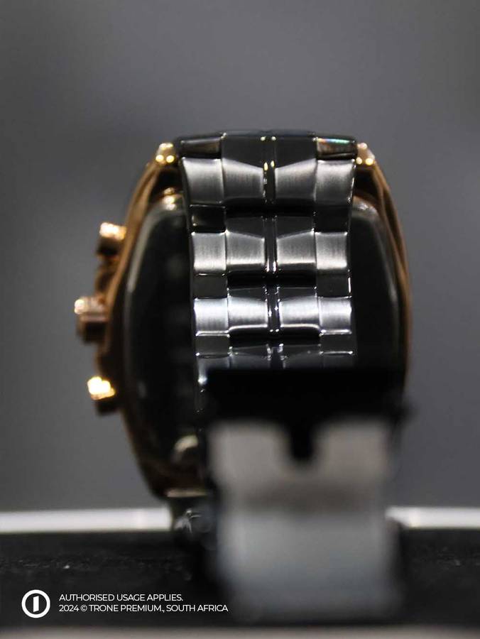 Premium WWOOR Alpha Watch - Black + Gold