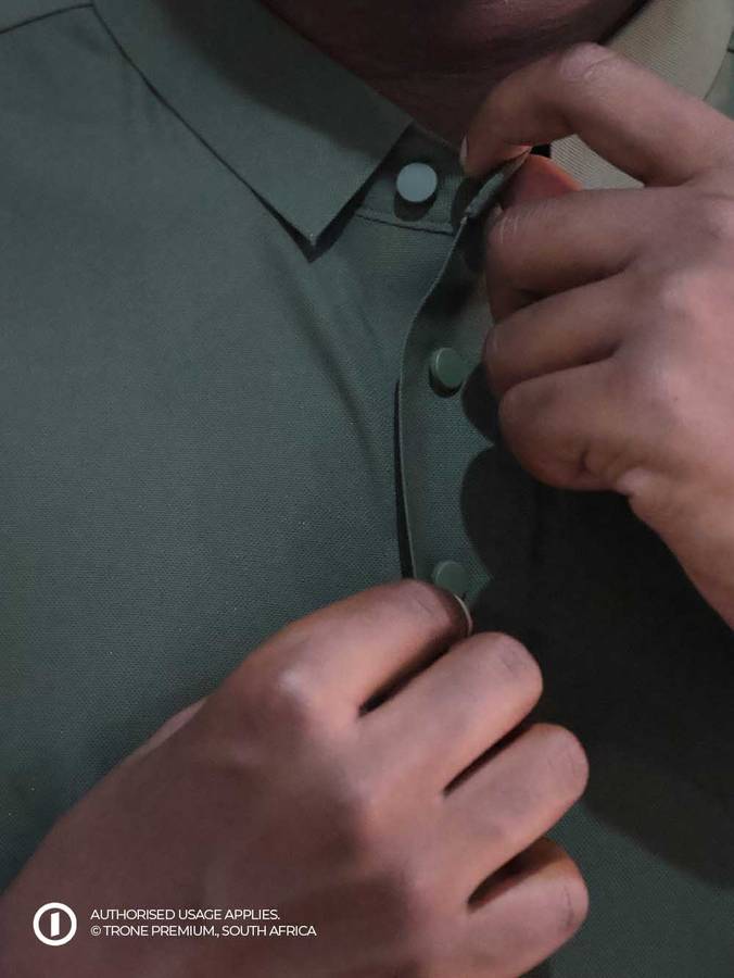 Trone - Coolflex Polo Shirt - Green