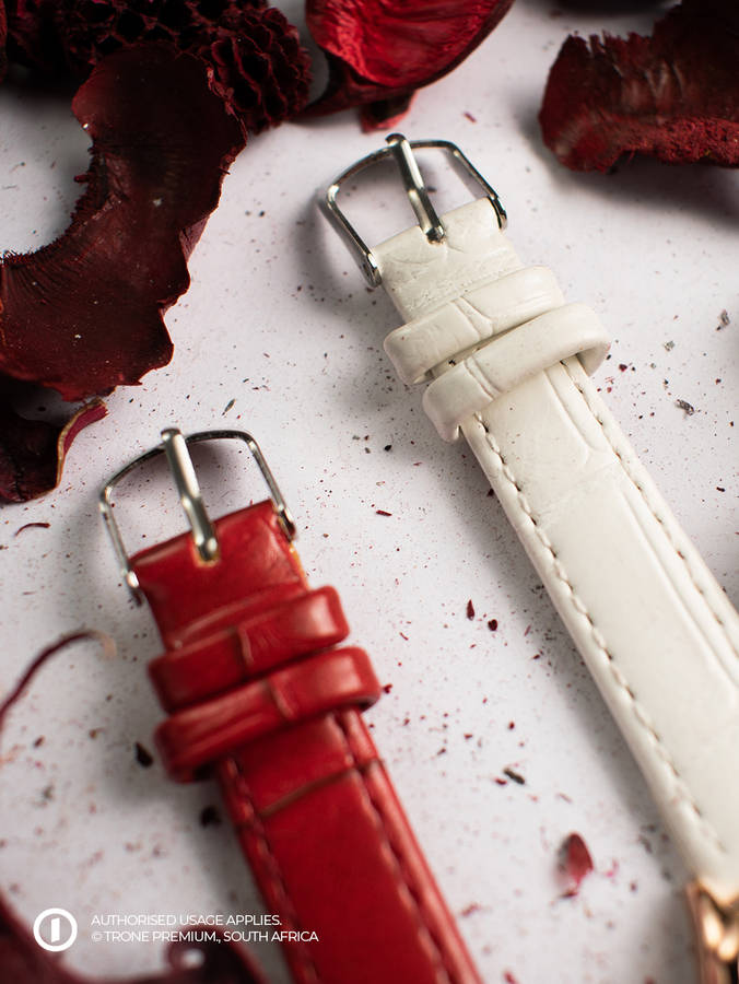 Slim band KQ Watch - Cream