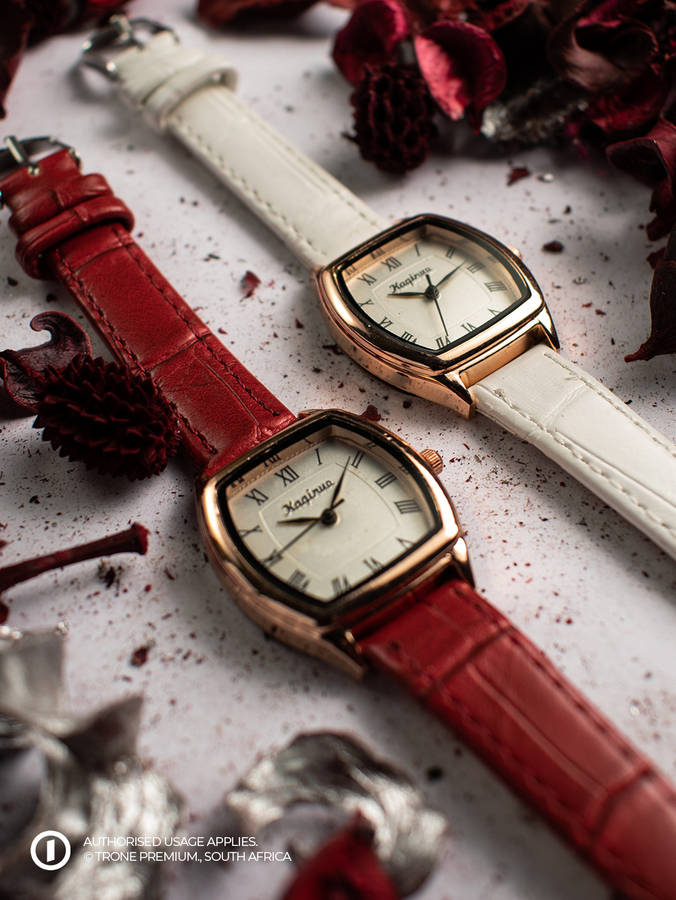 Slim band KQ Watch - Cream