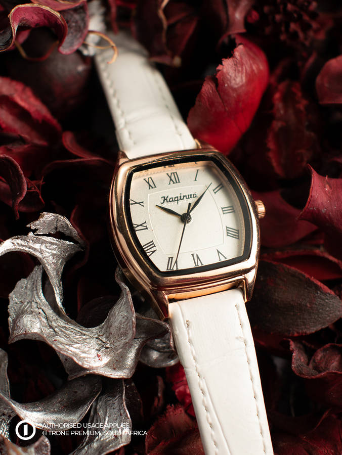 Slim band KQ Watch - Cream