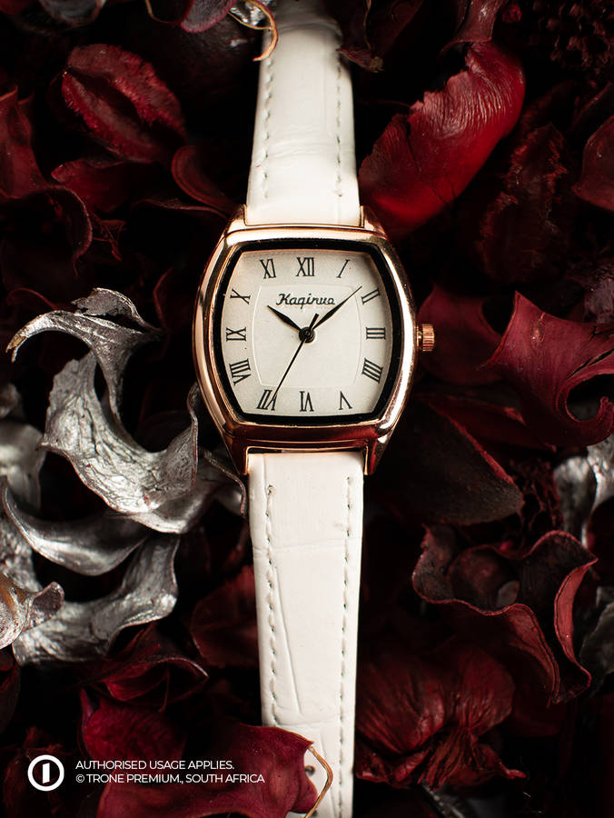 Slim band KQ Watch - Cream