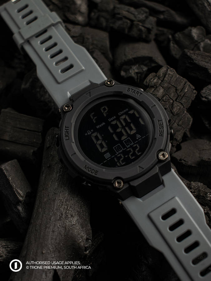 Tactical Watch - Grey