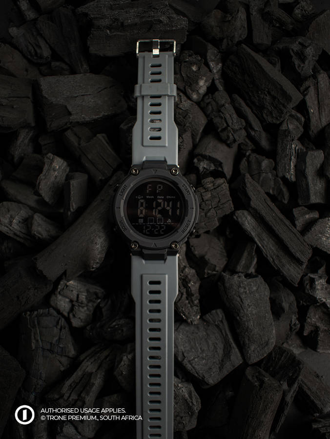 Tactical Watch - Grey