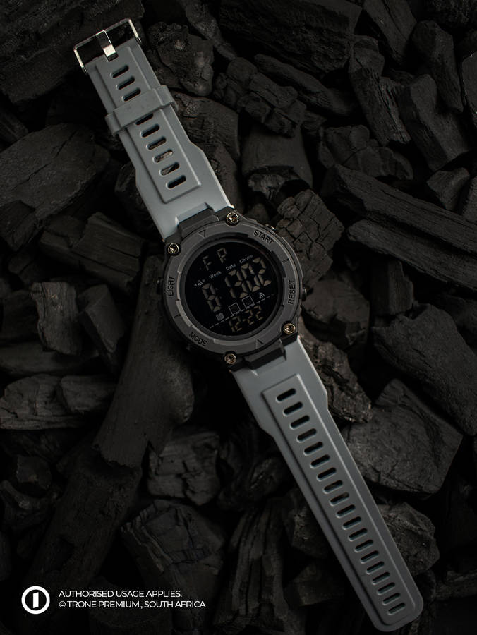 Tactical Watch - Grey