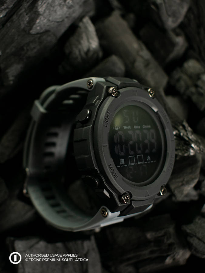 Tactical Watch - Grey