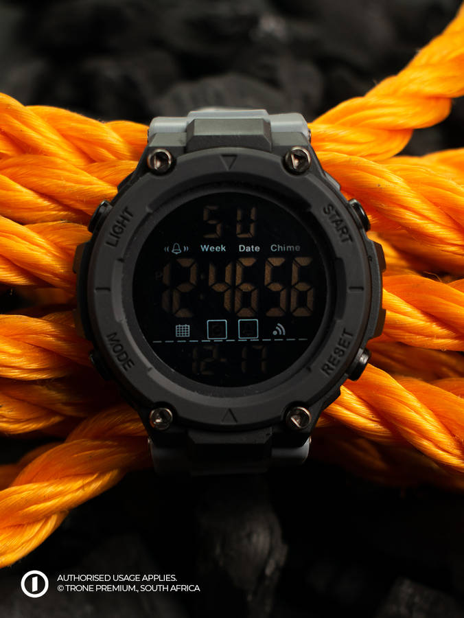 Tactical Watch - Grey