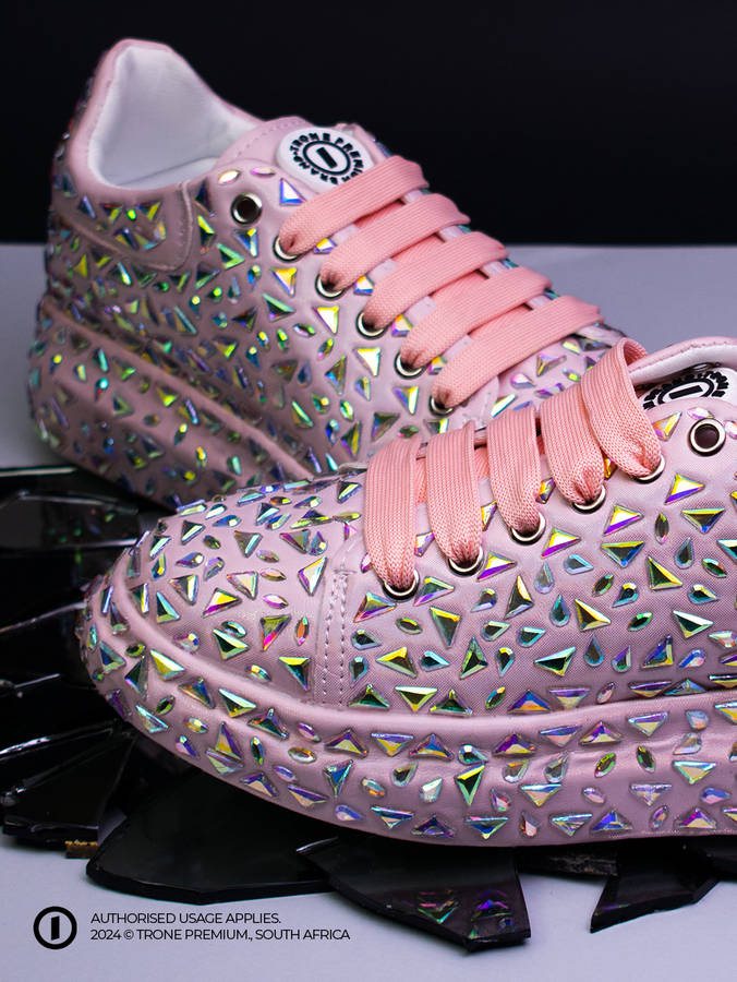 DiamondU Sneakers - Pink