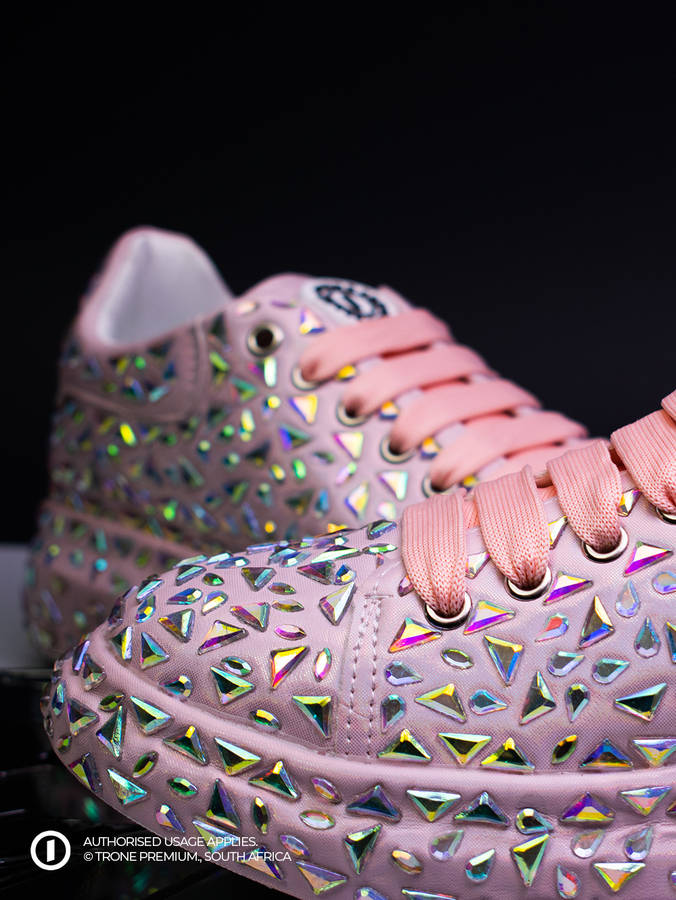 DiamondU Sneakers - Pink