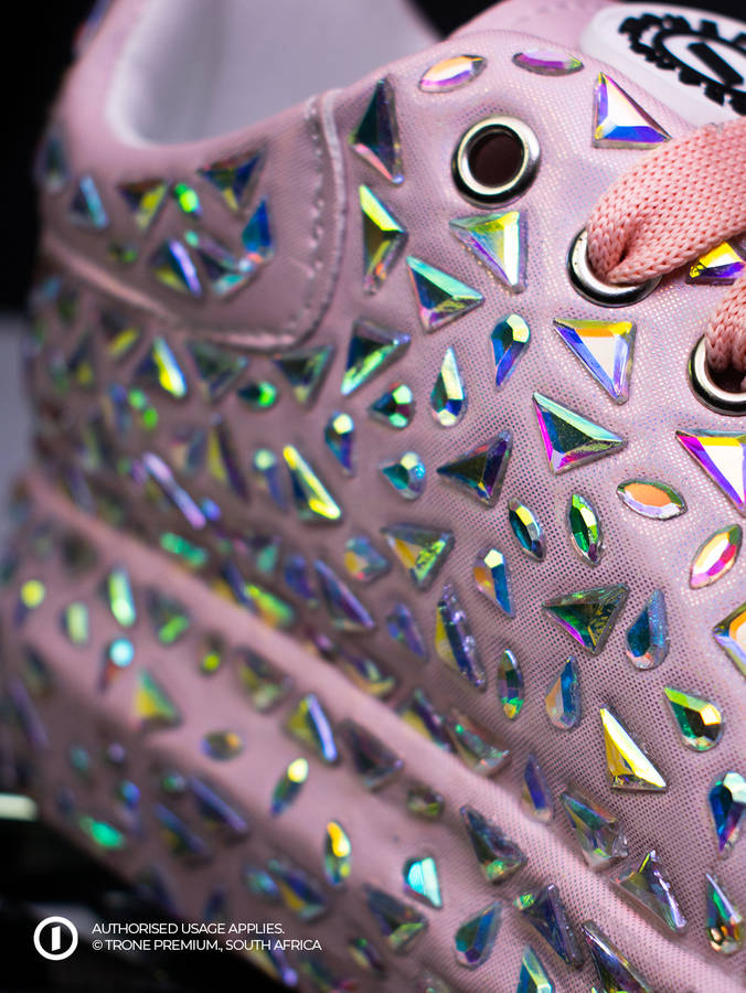 DiamondU Sneakers - Pink