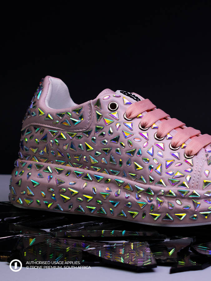 DiamondU Sneakers - Pink