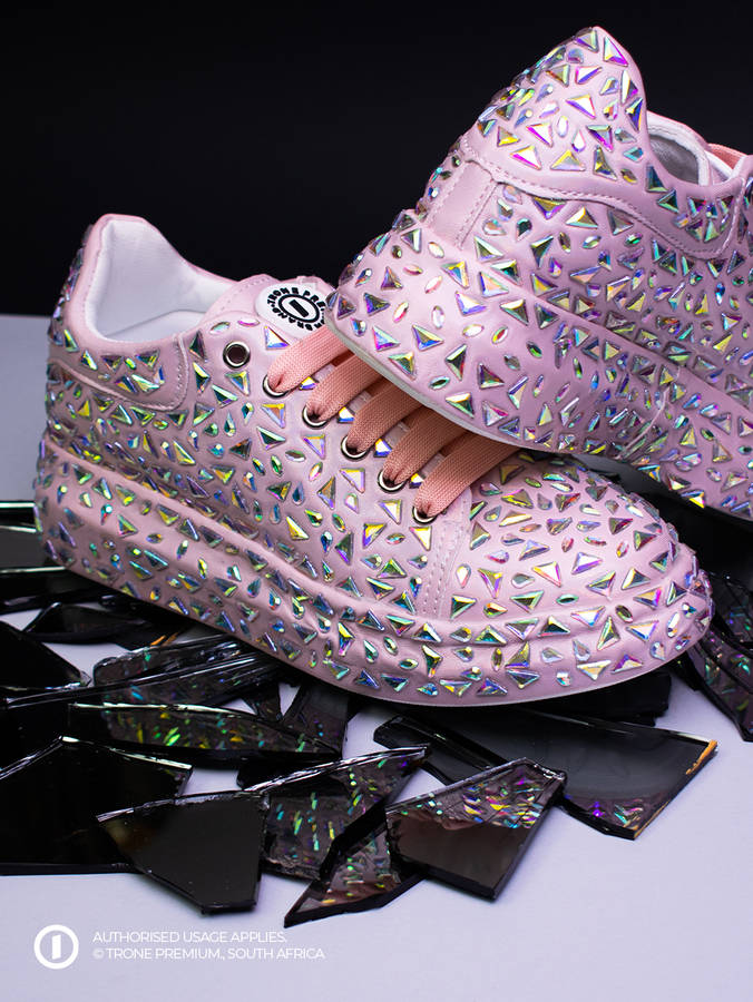 DiamondU Sneakers - Pink