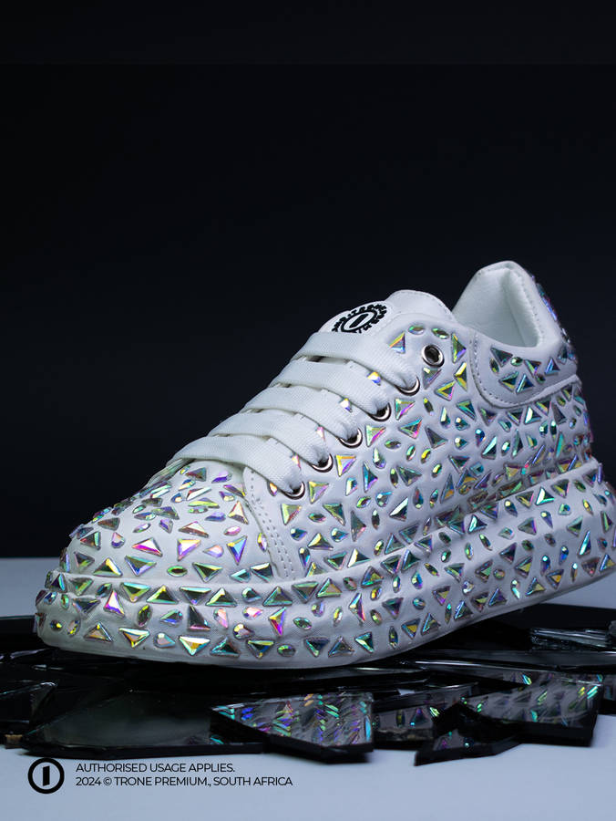 DiamondU Sneakers - White