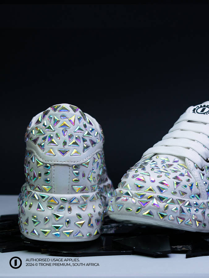 DiamondU Sneakers - White