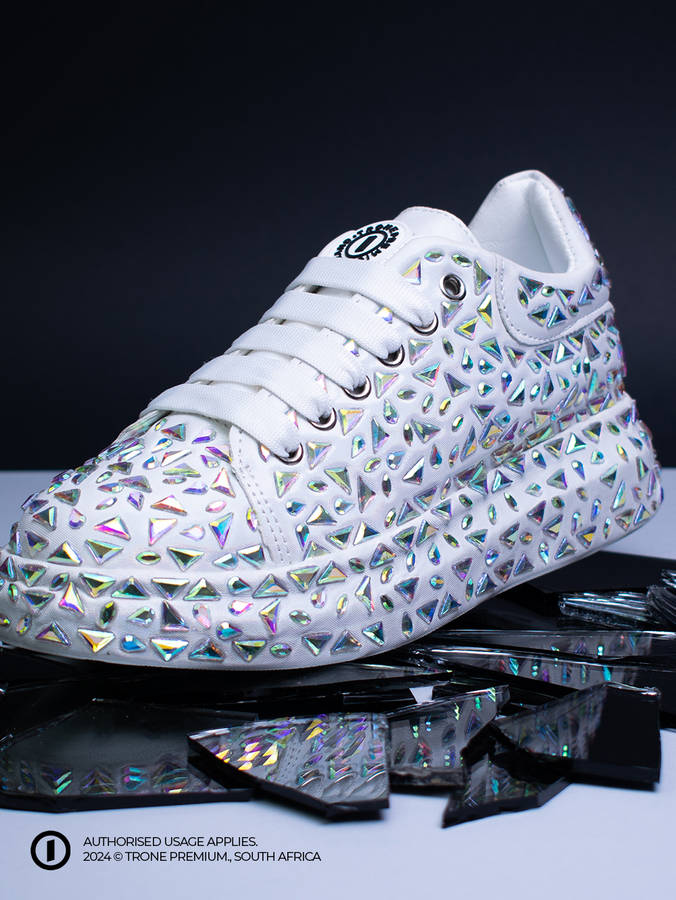 DiamondU Sneakers - White