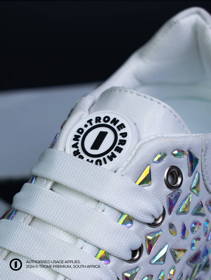DiamondU Sneakers - White