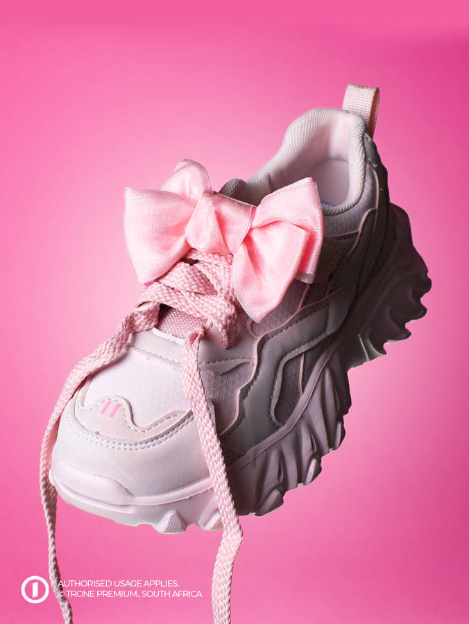Dash Sneakers - Pink