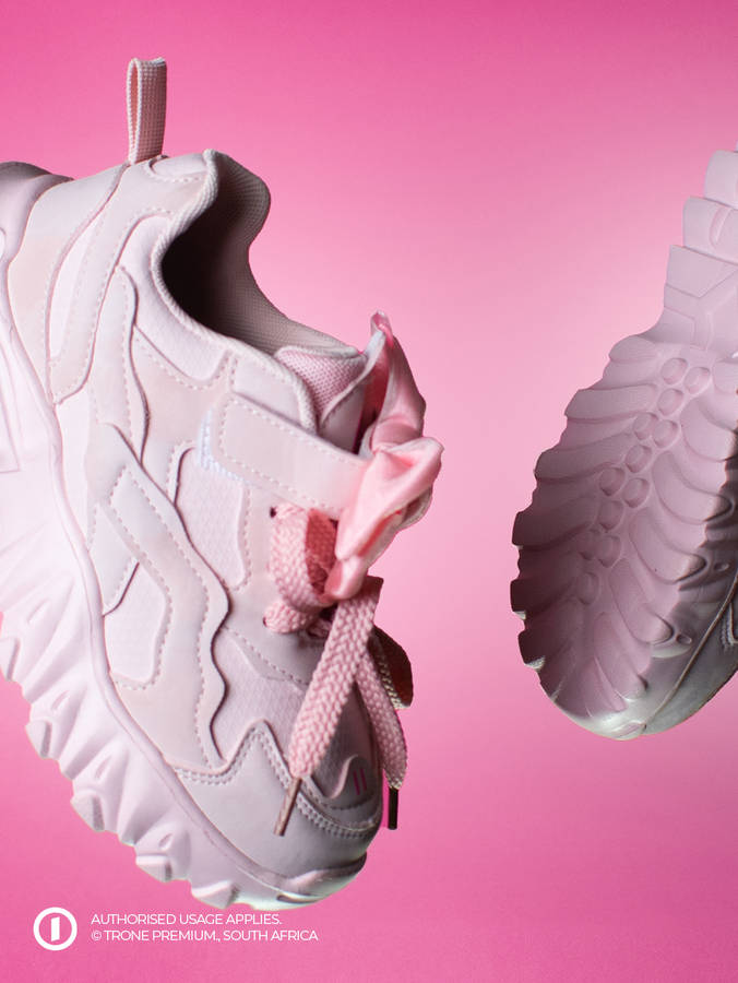 Dash Sneakers - Pink