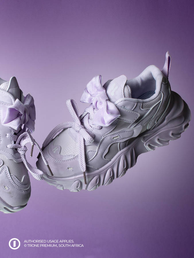 Dash Sneakers - Purple