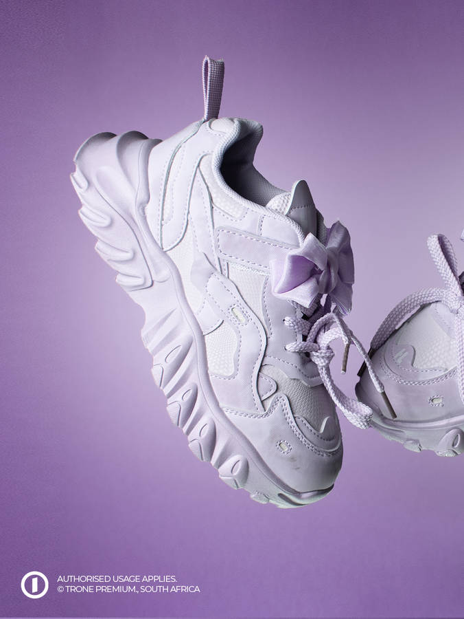 Dash Sneakers - Purple