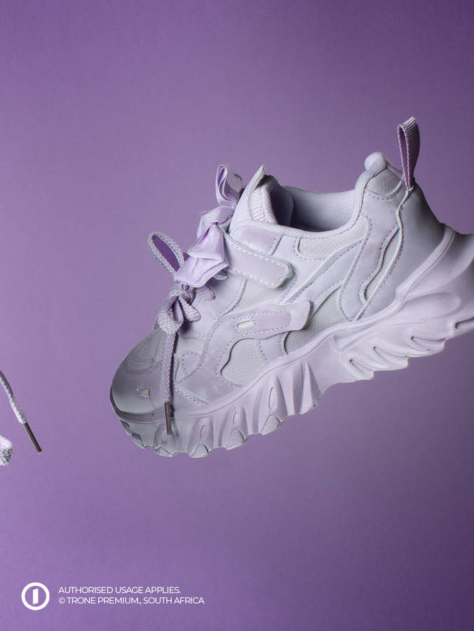 Dash Sneakers - Purple