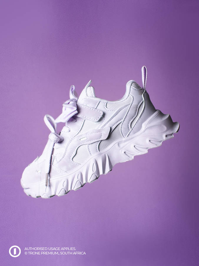 Dash Sneakers - Purple
