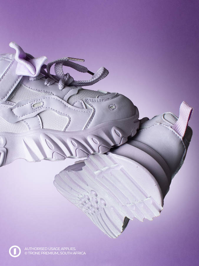 Dash Sneakers - Purple