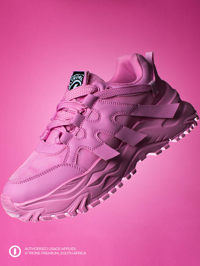 Trone Flash Sneakers - Pink