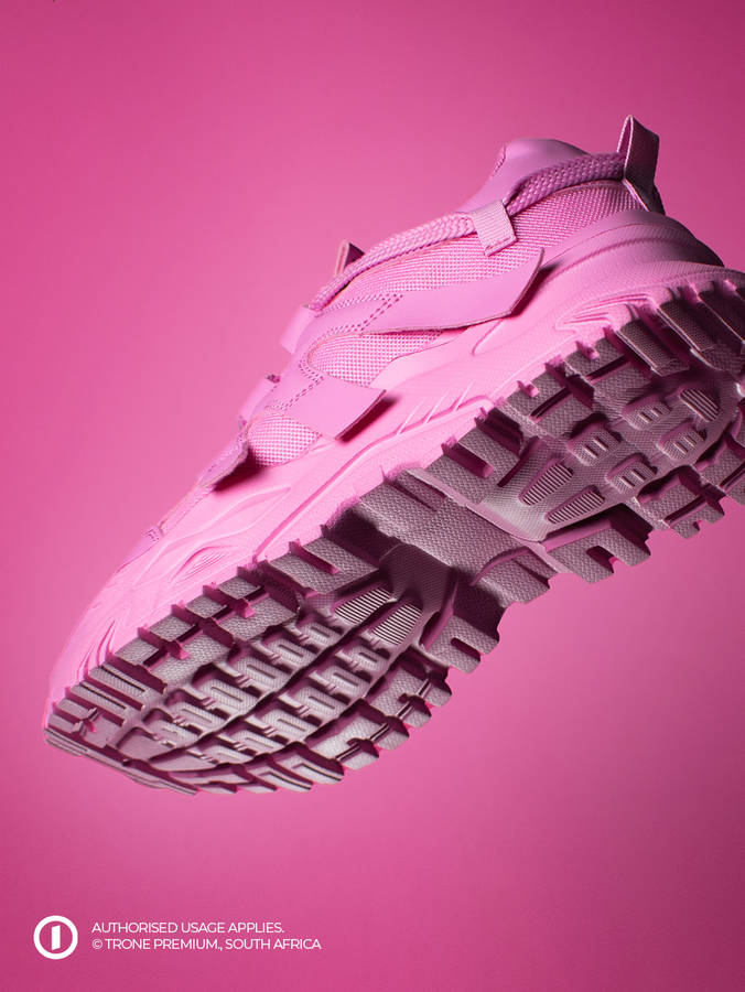 Trone Flash Sneakers - Pink