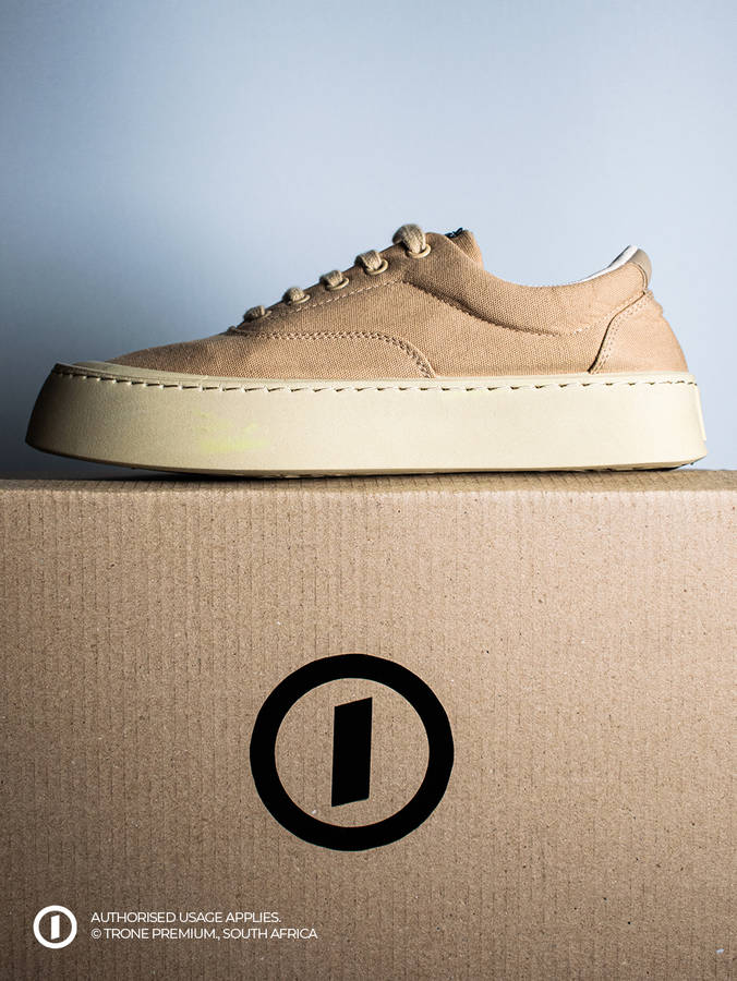 Trone Blaze Chucks - Brown