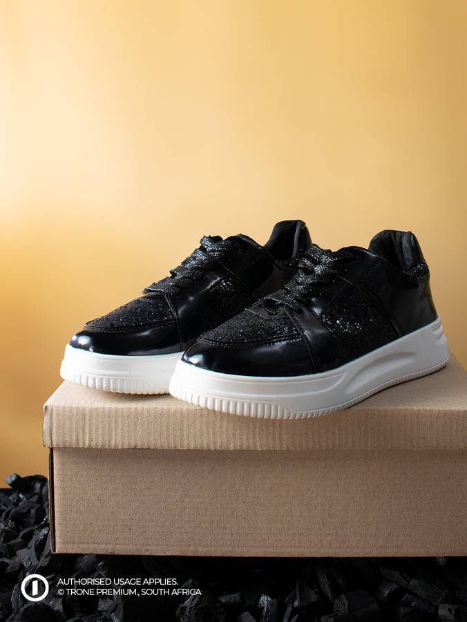 Reems Sneakers - Black