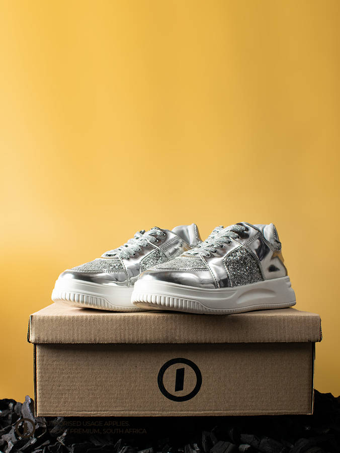 Reems Sneakers - Silver