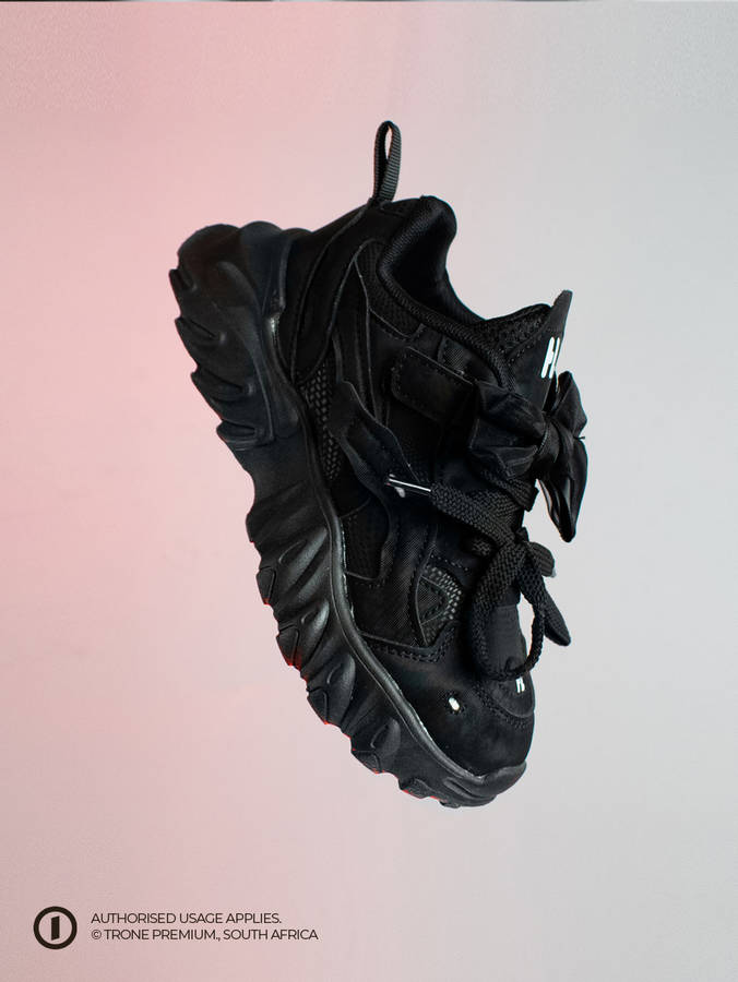 Dash Sneakers - Black